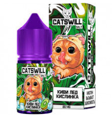 Жидкость CatsWill - Киви лед кислинка. 2% 30 мл.