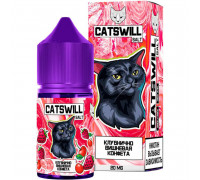 Жидкость CatsWill - Клубнично вишневая конфета. 2% 30 мл.