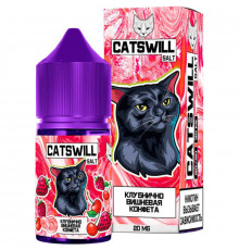 Жидкость CatsWill - Клубнично вишневая конфета. 2% 30 мл.