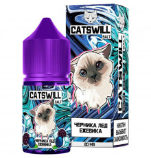 Жидкость CatsWill - Черника лед ежевика. 2% 30 мл.