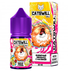Жидкость CatsWill - Имбирный лимонад с малиной. 2% 30 мл.