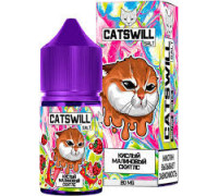 Жидкость CatsWill - Кислый малиновый Скитлс. 2% 30 мл.