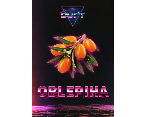 Табак Duft 100 гр. Oblepiha Табак Duft 100 гр. Oblepiha