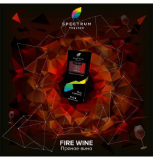 Табак Spectrum Hard Fire wine 40 гр.