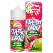 Жидкость Cotton Candy Fresh Par Guava Strawberry 120мл 0мг