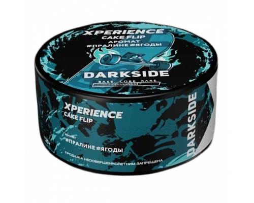 Табак Dark Side Xperience, Кейк флип, 120 гр