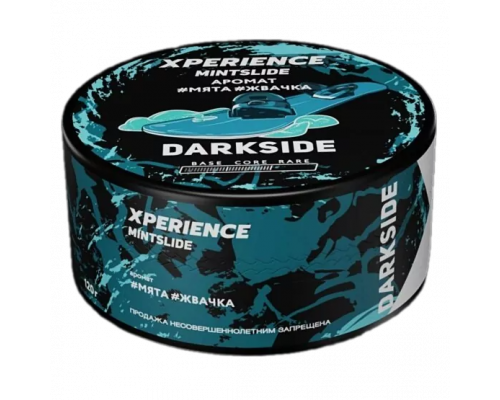 Табак Dark Side Xperience, Минтслайд, 120 гр