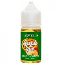 Жидкость Maxwells SALT 30 мл Apple pie Hybrid