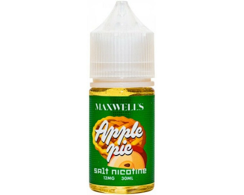 Жидкость Maxwells SALT 30 мл Apple pie Hybrid