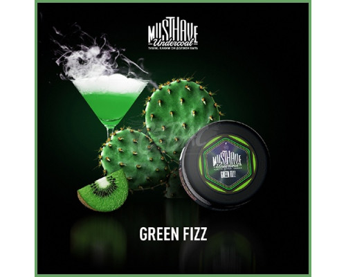 Табак Must Have Green Fizz 25гр.