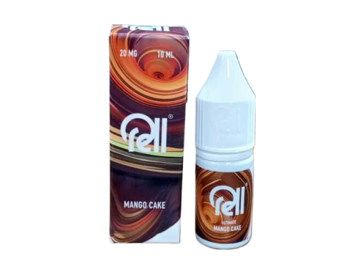 Жидкость RELL Ultimate Salt Mango Cake 10 мл. 20 мг. Жидкость RELL Ultimate Salt Mango Cake 10 мл. 20 мг.