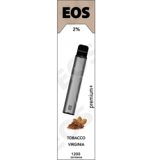 Одноразовая ЭС EOS e-stick Premium Plus TOBACCO (1200)