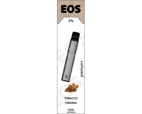 Одноразовая ЭС EOS e-stick Premium Plus TOBACCO (1200)