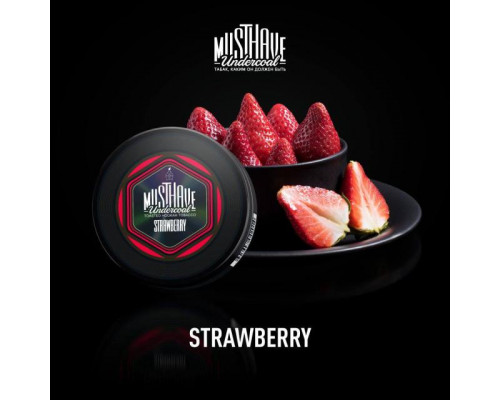 Табак Must Have Strawberry (Клубника) 25 гр.