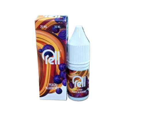 Жидкость RELL Ultimate Salt Peach Blueberry 10 мл. 20 мг.