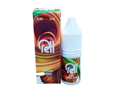 Жидкость RELL Ultimate Salt Tropical Mango 10 мл. 20 мг.