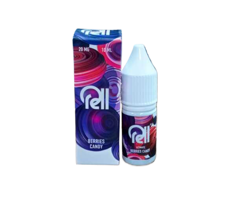 Жидкость RELL Ultimate Salt Berries Candy 10 мл. 20 мг.