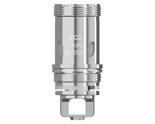 Сменный исп-ль Eleaf ЕС Head ( iJust 2/S ) 0.3ohm Coil(в уп. 5шт.) 1шт. Сменный исп-ль Eleaf ЕС Head ( iJust 2/S ) 0.3ohm Coil(в уп. 5шт.) 1шт.