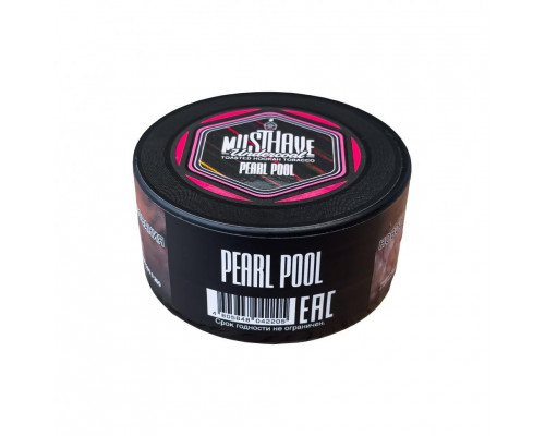 Табак Must Have Pearl Pool 25гр. Табак Must Have Pearl Pool 25гр.
