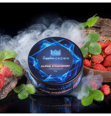 Табак SAPPHIRE CROWN Alpine strawberry 25 гр