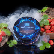 Табак SAPPHIRE CROWN Alpine strawberry 25 гр