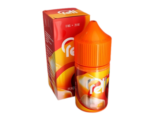 Жидкость RELL Peach Ice. 28 мл 0 Жидкость RELL Peach Ice. 28 мл 0