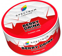 Табак Spectrum, Berry Drink, 25 гр.