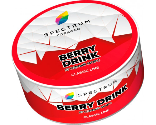 Табак Spectrum, Berry Drink, 25 гр.