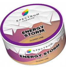 Табак Spectrum, Energy Storm, 25 гр.