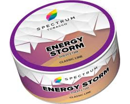 Табак Spectrum, Energy Storm, 25 гр.