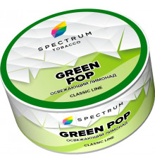 Табак Spectrum, Green Pop, 25 гр.