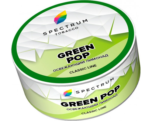 Табак Spectrum, Green Pop, 25 гр.