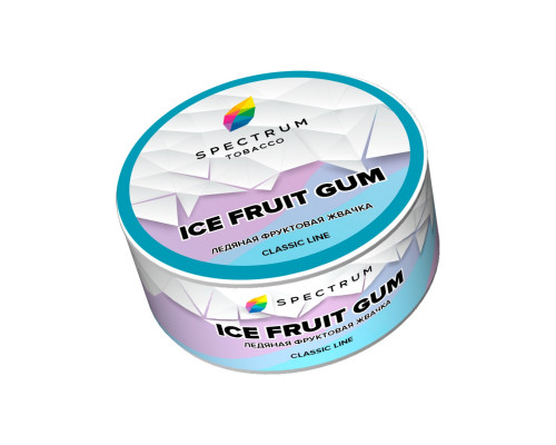 Табак Spectrum, Ice Fruit Gum, 25 гр.