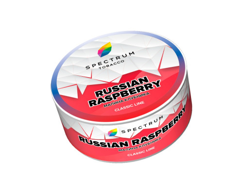 Табак Spectrum, Russian Raspberry, 25 гр.