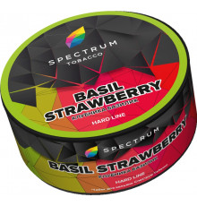 Табак Spectrum HL, Basil Strawberry, 25 гр.