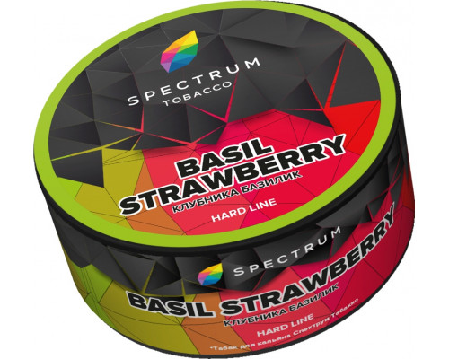 Табак Spectrum HL, Basil Strawberry, 25 гр.