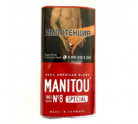 Табак сигаретный MANITOU American Blend Special Red, 30гр. Табак сигаретный MANITOU American Blend Special Red, 30гр.
