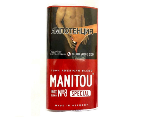 Табак сигаретный MANITOU American Blend Special Red, 30гр. Табак сигаретный MANITOU American Blend Special Red, 30гр.
