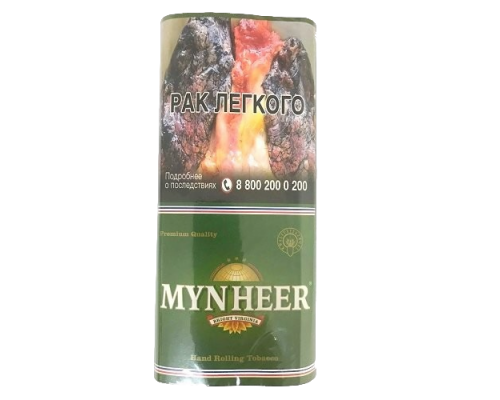 Табак сигаретный MYNHEER Bright Virginia 30гр Табак сигаретный MYNHEER Bright Virginia 30гр