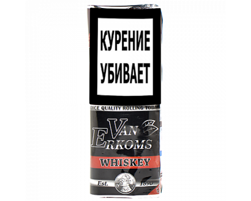 Табак сигаретный VAN ERKOMS Whiskey, 40гр. Табак сигаретный VAN ERKOMS Whiskey, 40гр.