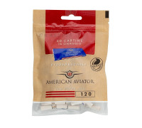 Фильтры AMERICAN AVIATOR Bio Slim 6/15мм (120)/Бумага (50)