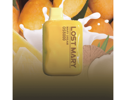 Одноразовая ЭС LOST MARY os4000 Mary Dream (акциз) Одноразовая ЭС LOST MARY os4000 Mary Dream (акциз)