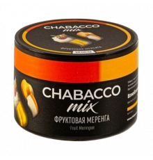 Cмесь Chabacco Mix - Фруктовая меренга, 50 гр