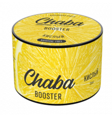 Смесь Chaba - Booster Кислый (без никотина), 50 гр.