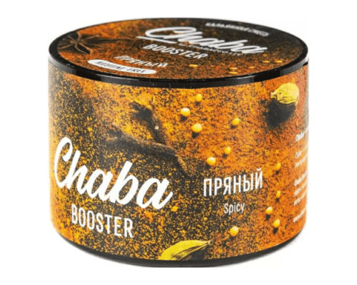 Смесь Chaba - Booster Пряный (без никотина), 50 гр. Смесь Chaba - Booster Пряный (без никотина), 50 гр.