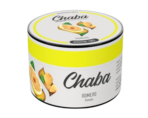 Смесь Chaba - Помело (без никотина), 50 гр. Смесь Chaba - Помело (без никотина), 50 гр.