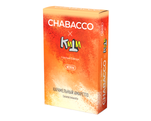 Смесь Chabacco KMTM M Caramel Amaretto (Карамельный амаретто) 50гр. Смесь Chabacco KMTM M Caramel Amaretto (Карамельный амаретто) 50гр.
