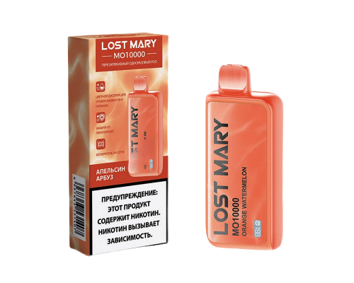 Одноразовая ЭС Lost Mary Orange Watermelon (10000)