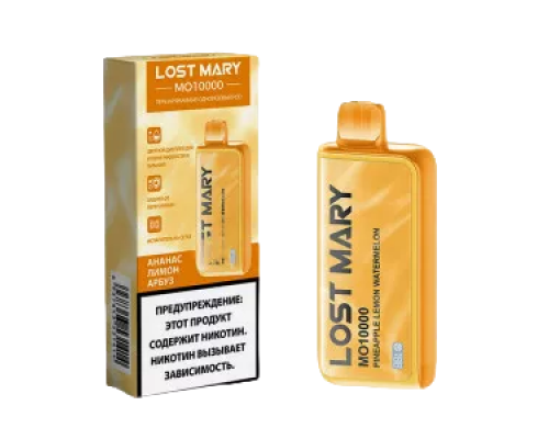 Одноразовая ЭС Lost Mary Pineapple Lemon Watermelon (10000)