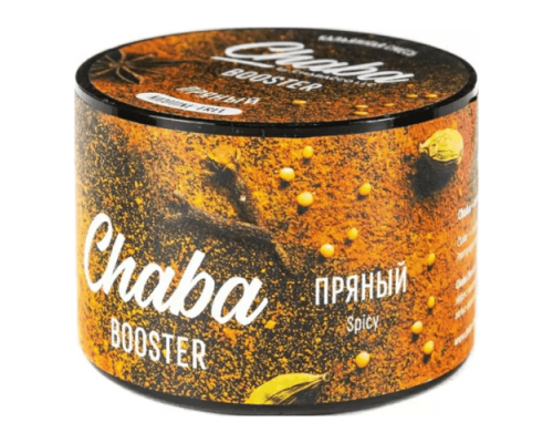 Смесь Chaba - Booster Пряный (без никотина), 50 гр.